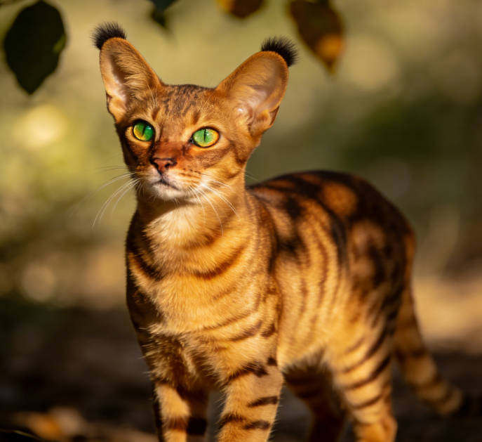 Abyssinian Cat